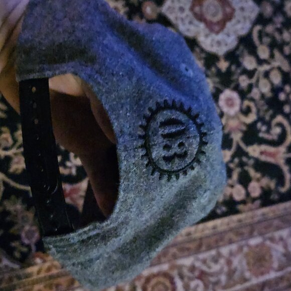 Harley Davidson Leather Brim Snap Back - Picture 5 of 6